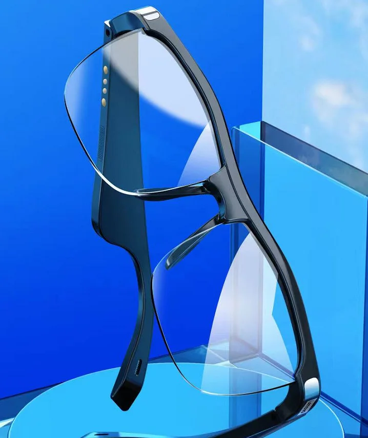 Smart Glasses Intelligente Bluetooth 5.0 Eyewear TWS Wireless Waterproof Earphones Anti-Blue Polarized Lens E-sport Sunglasses enlarge