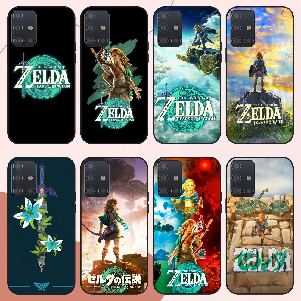 Чехол для телефона Game The L-Legend of Z-Zelda Samsung Galaxy 20 10 S24 S22 S23 S30 Note Plus Lite FE ULTRA Cover