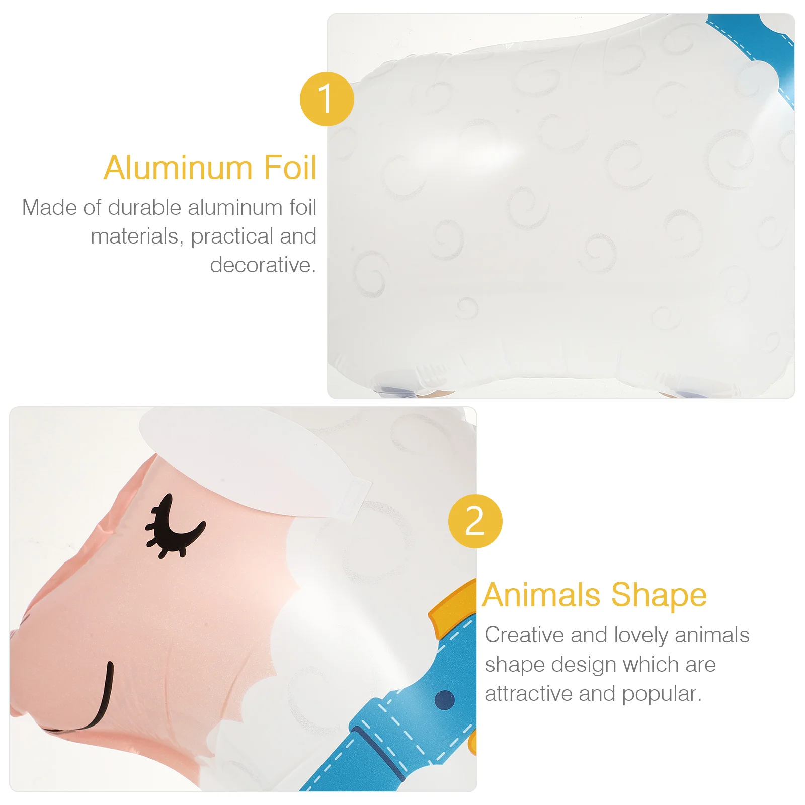 

Photo Aluminum Foil Pet Balloons Walking Animal Air Walkers Animals Kidcraft Playset