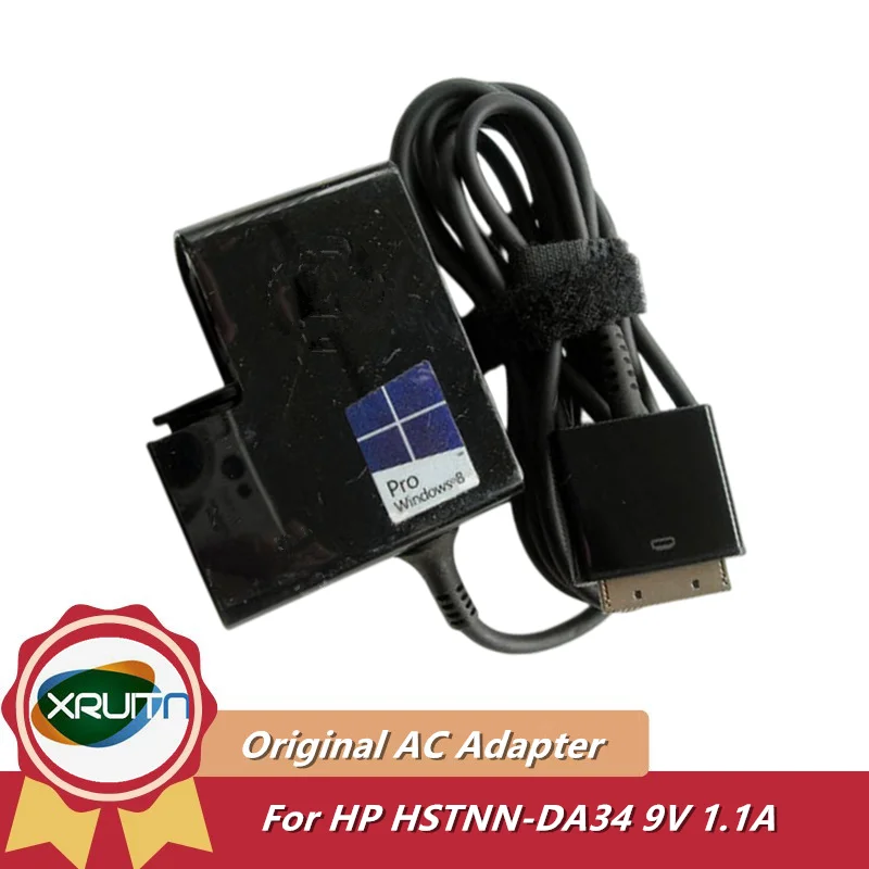 

Genuine 9V 1.1A HSTNN-DA34 AC Adapter Charger For HP ElitePad 900 G1 1000 G2 Z2760 Power Supply 686120-001 HSTNN-CA34 HSTNN-LA34