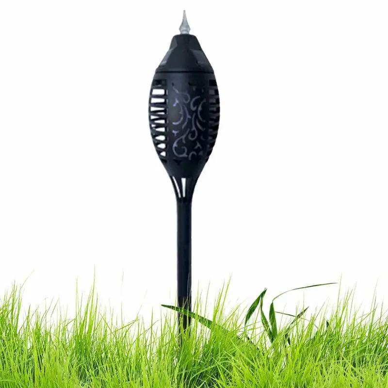 

Flame Stake Lights Solar Power LED Light Garden Fence Light Flashing Fire Effect Flame Lights Waterproof Flame Torch Lights