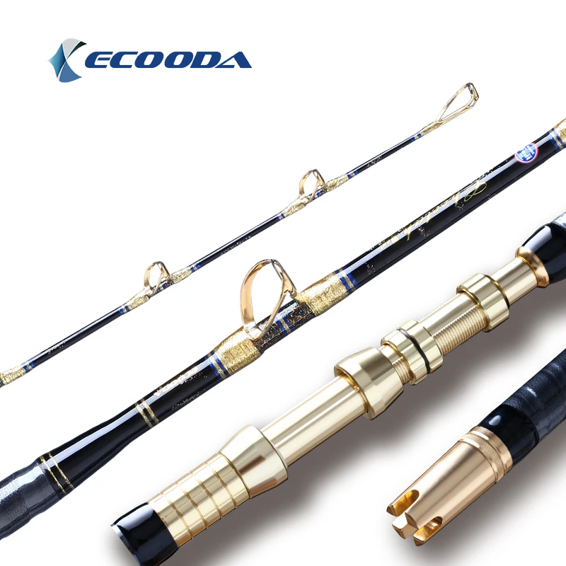 

ECOODA Cheetah Big Game Rod 30kg Drag Power Trolling Rod