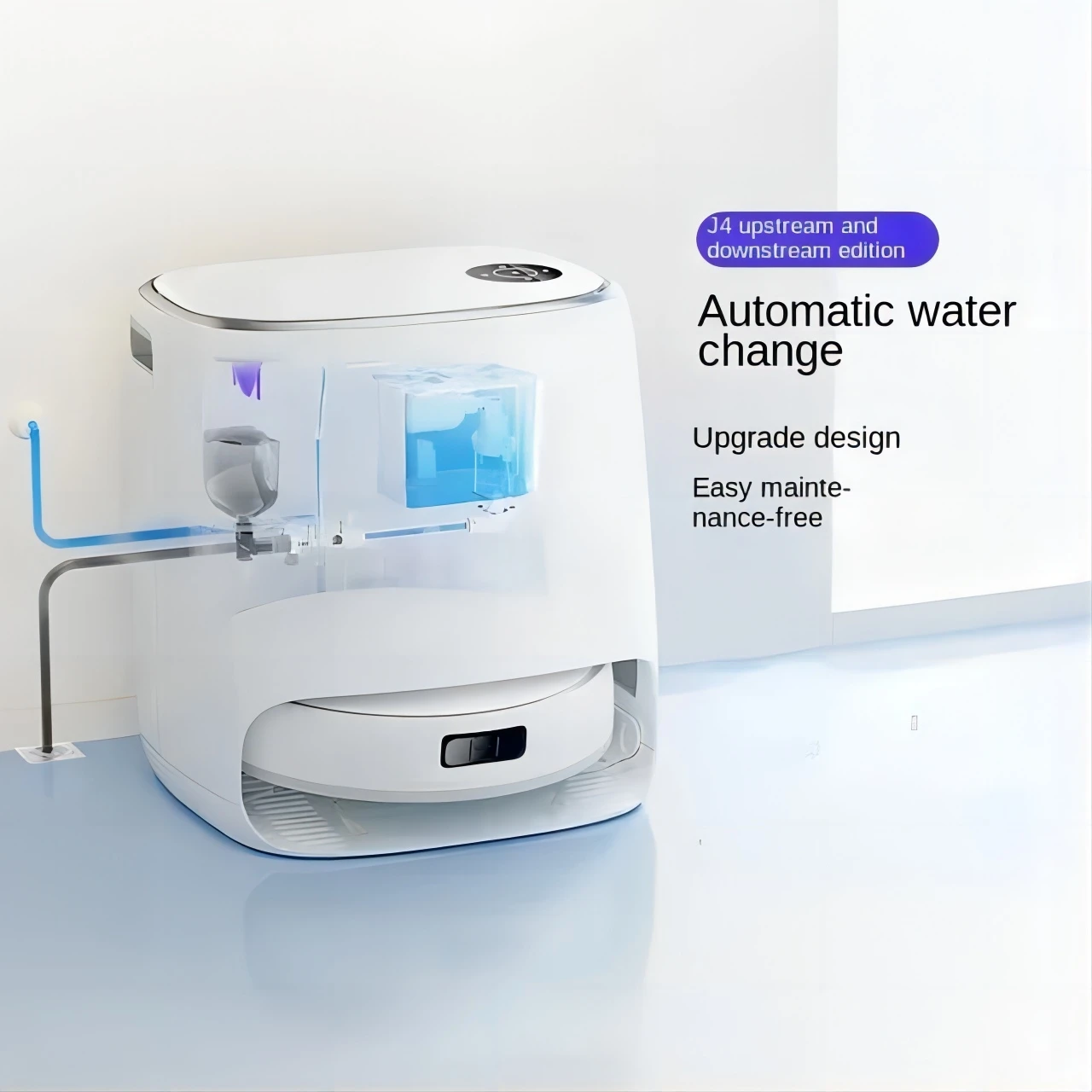 Робот-пылесос NARWAL J4