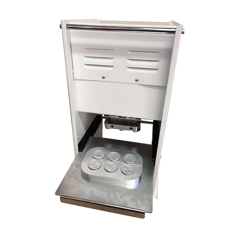 

Автоматическая пустая машина для запечатывания кофейных капсул, машина для запечатывания кофейных капсул с 6 отверстиями