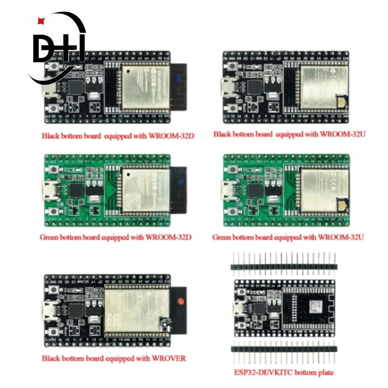 ESP-WROOM-32D ESP32-DevKitC макетная плата WIFI + Bluetooth IoT ESP-WROOM-32U ESP32