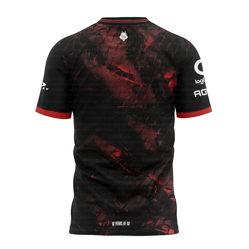 Фото Джерси G2 Gaming 2025 года, униформа League Of Legends CSGO Professional League Player, футболки по индивидуальному заказу для болельщиков, топы унисекс №3