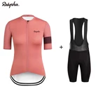 Raphaful новый летний костюм из Джерси для езды на велосипеде, Женский костюм для езды на велосипеде, футболка для езды на горном велосипеде, Джерси, спортивная одежда, велосипедные шорты