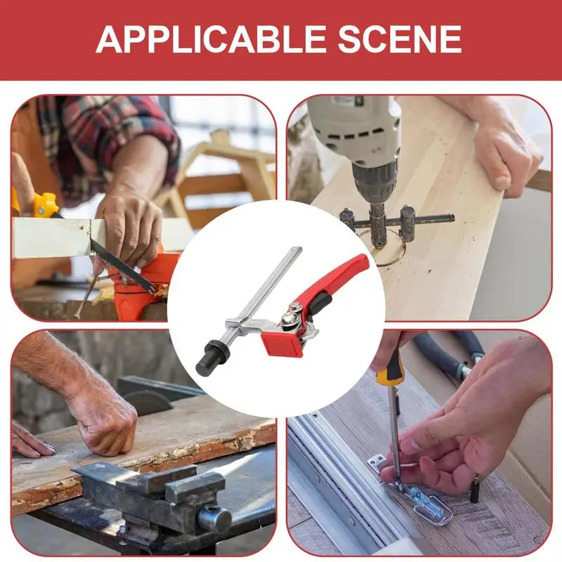Настольные зажимы для деревообработки регулируемые быстродействующие