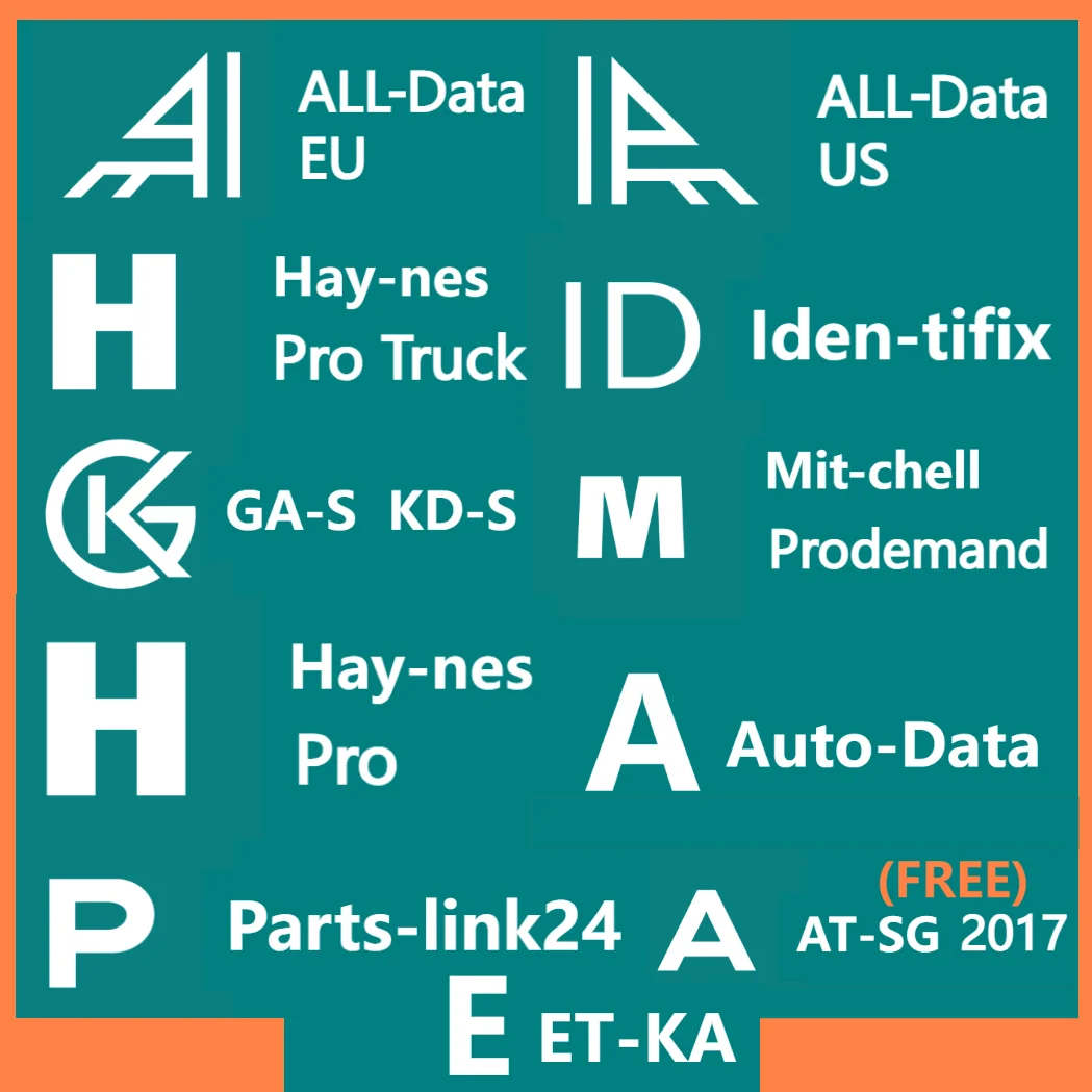 Фото Онлайн-аккаунт 2025 для Alldata Auto-data, новейшее программное обеспечение для ремонта автомобилей для автоматических данных, все данные Hay-nes PRO, поддержка мобильного/ПК, вход №1