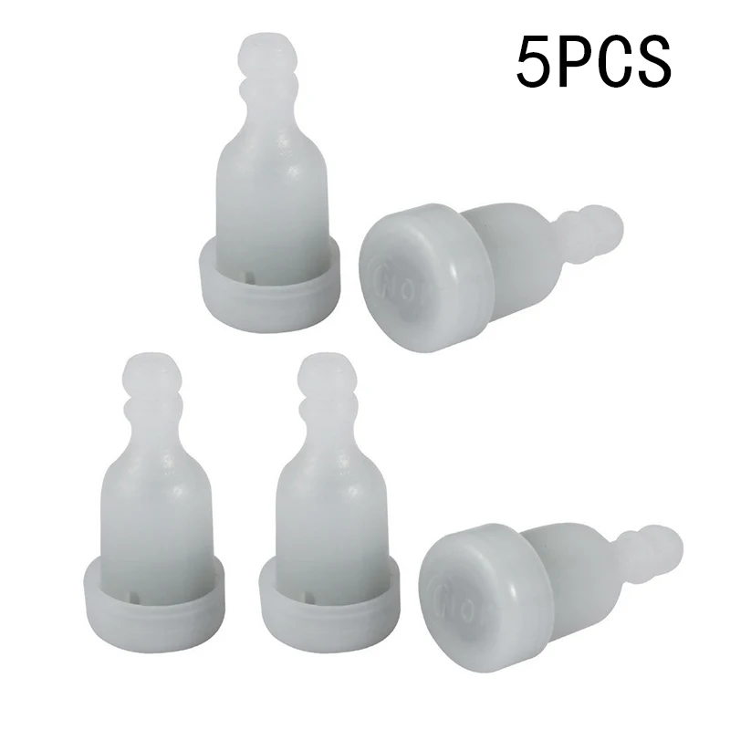 

5pcs Fuel Tank Breather Vent Air Check Valve Replaces For Chainsaw Brush Cutter For 4500 5200 2500 Brush Cutter TL43 CG520 TARUS