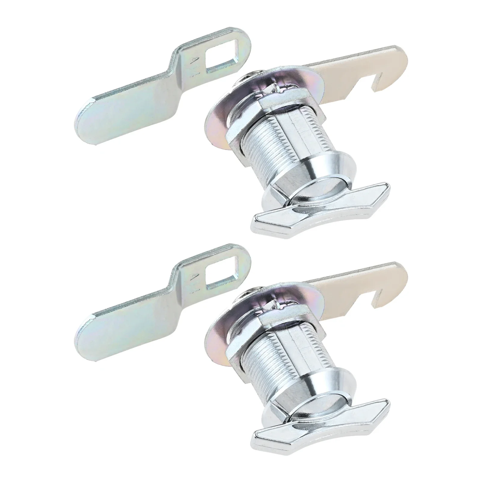 2 шт. замки для шкафов и ящиков 5/8 дюйма 1 дюйм