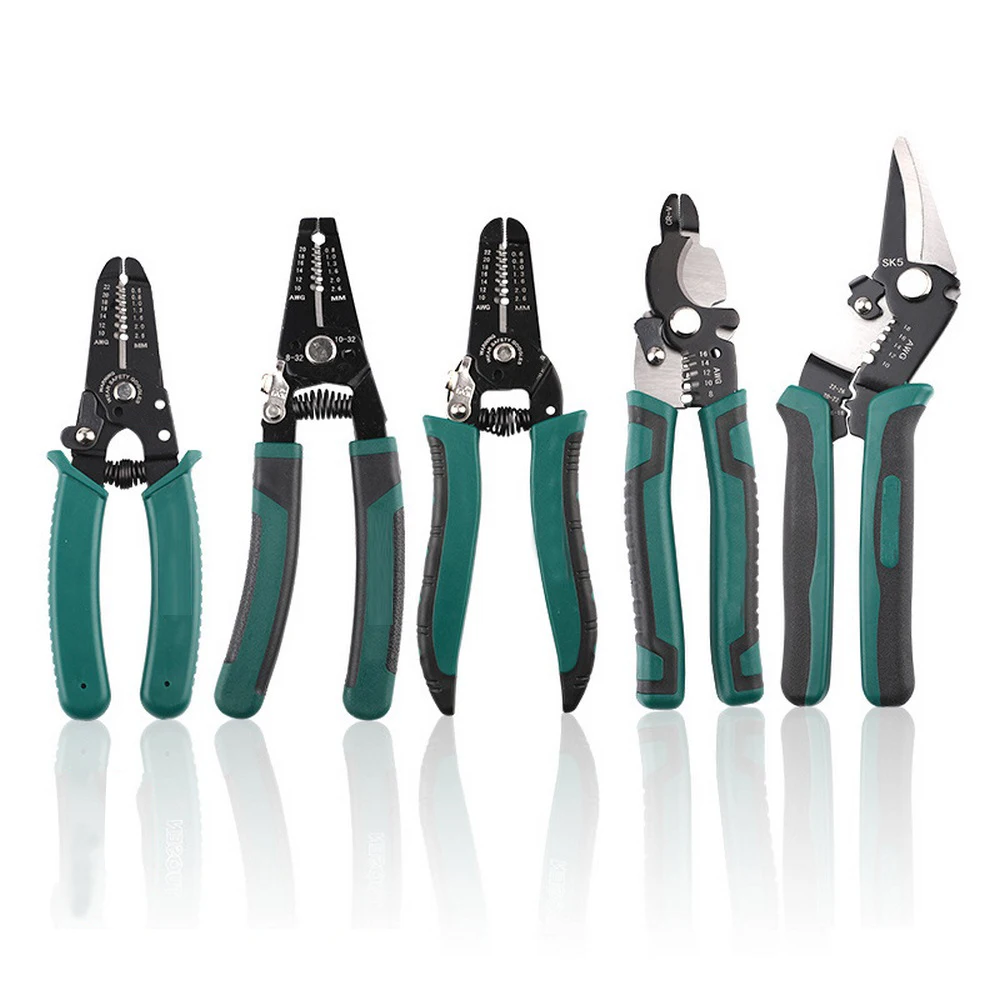 

Wire Stripper Decrustation Pliers Multi tool Repair Tool Pliers Cable Wire Stripping Pliers Crimping Pliers Combination Tool