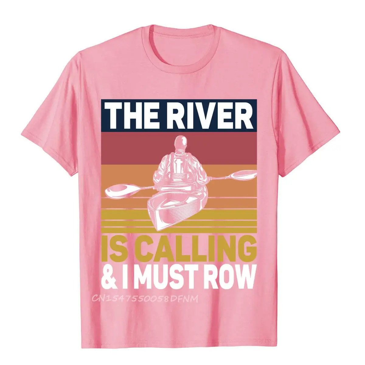 Недорогая Футболка с принтом каякинга реки называется футболка из