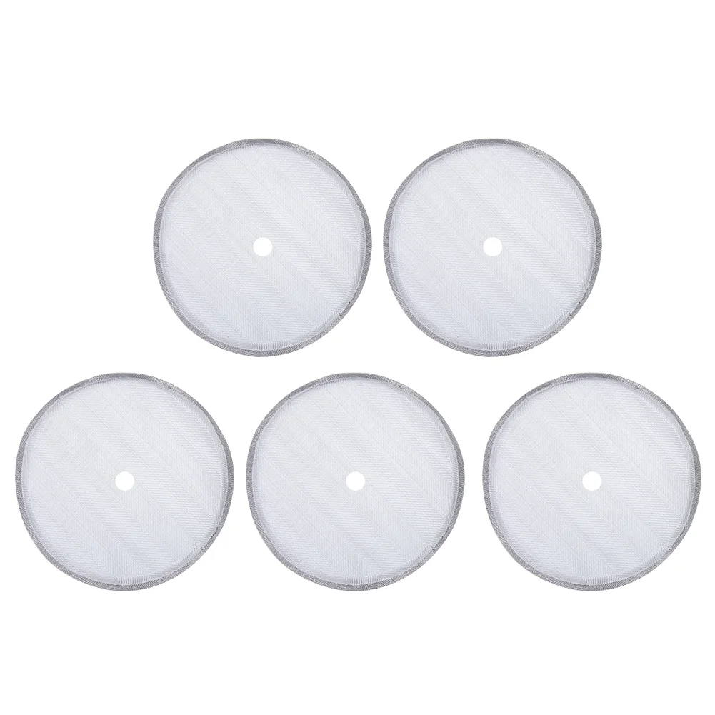 

5Pcs Stainless Steel Coffee Filter for 600ml French Press Coffee Pot Mesh Filter Accessory