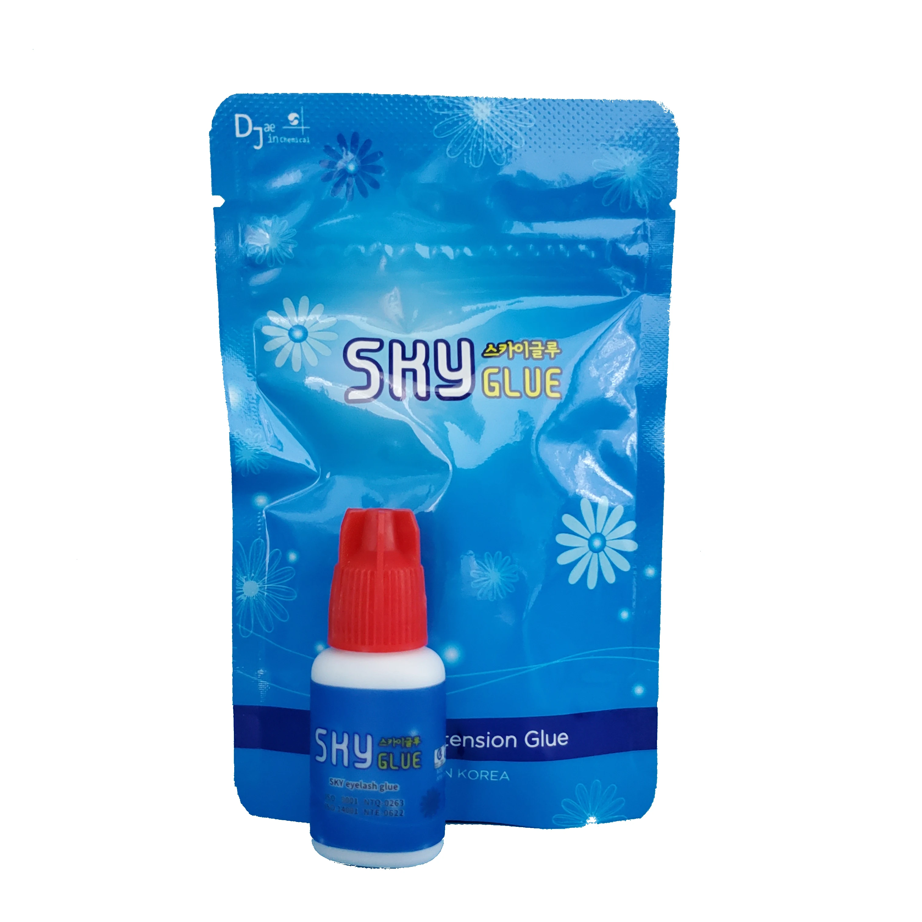 Оригинальный Корея Sky S + черный клей красная крышка самый быстрый сухой