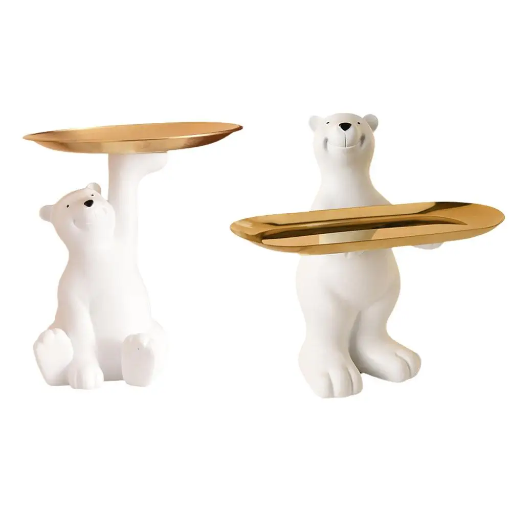 Поддон для гостиной крыльца дня рождения декоративный поддон ключей хранения