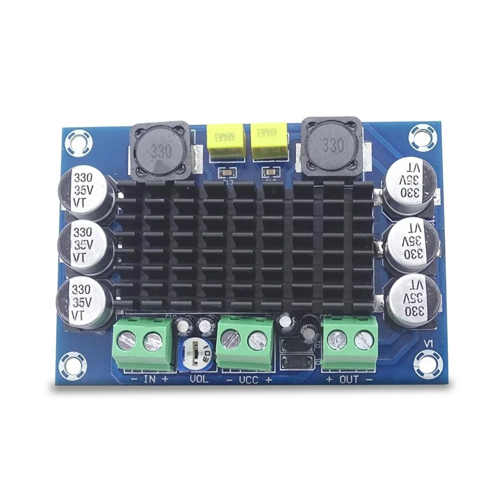 

Amplifier Boards Single-track Audio AMP Electrical WMA Magnifier Vehicular Convenient Power Plank for Media Use