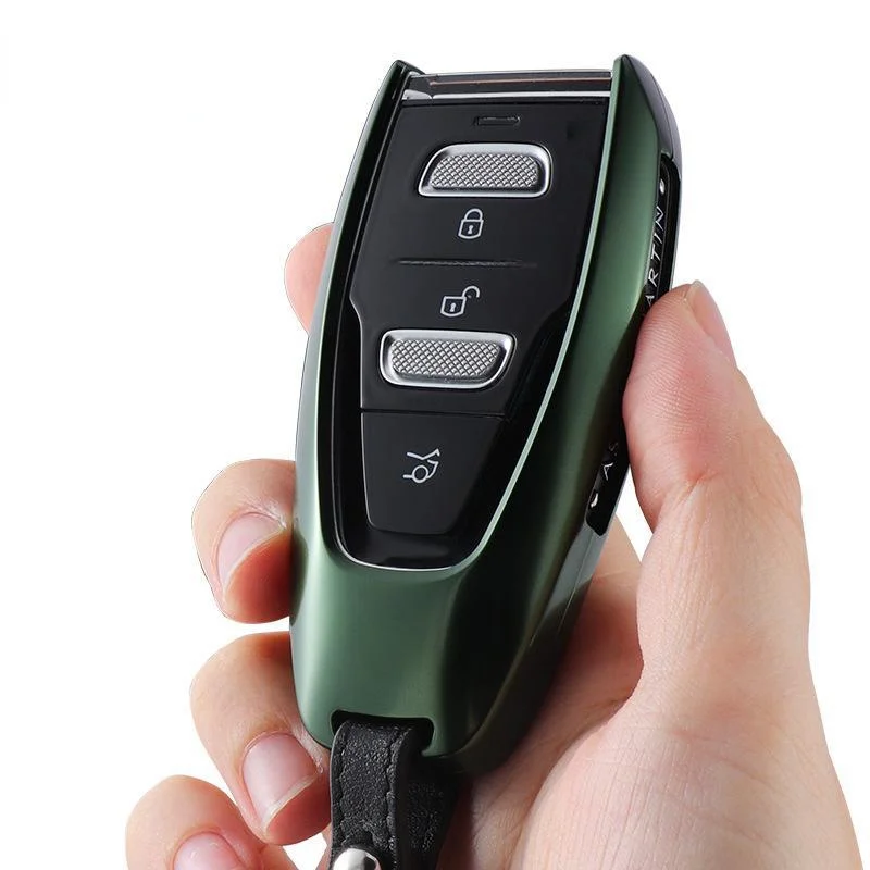 

Customized Aluminium Alloy Car Key Case Suitable for Aston Martin DBX High-quality Car Key Cover Protective Buckle