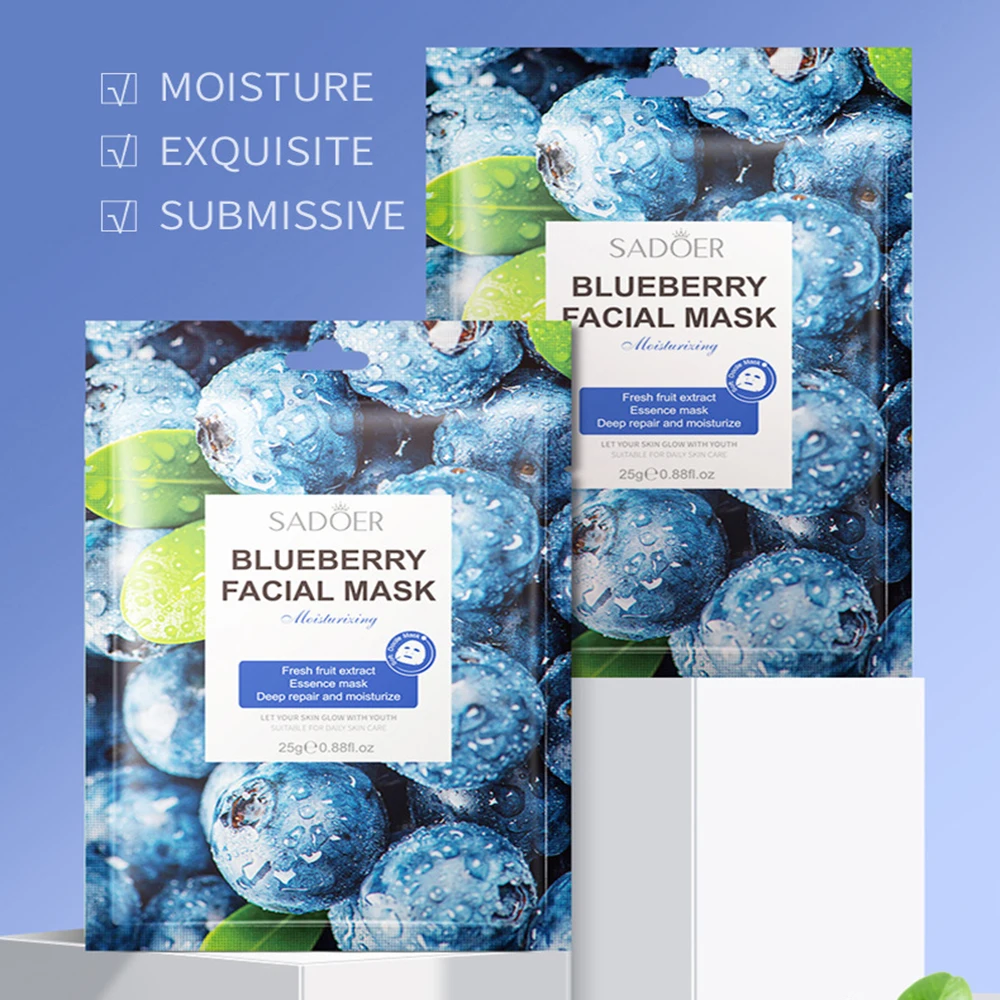 Маска для лица уход за кожей искусственные фрукты женщин отбеливающие и