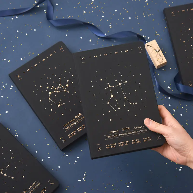 

Записная книжка с изображениями созвездий, для ежедневника, для осей, весы, рыб, водолей, скорпион, козерогод, лев, стрелец, дева