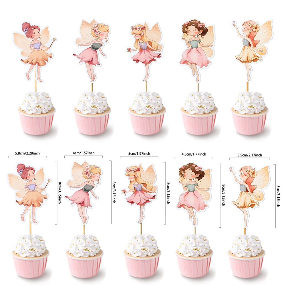 

Розовые сказочные гирлянды для детского праздника