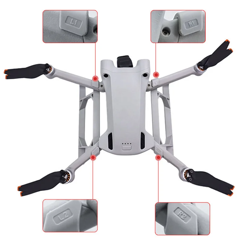 

Landing Gear for MINI 3 Pro Drone Accessories Increased Tripod Landing Gear Extension Protector Drone Parts