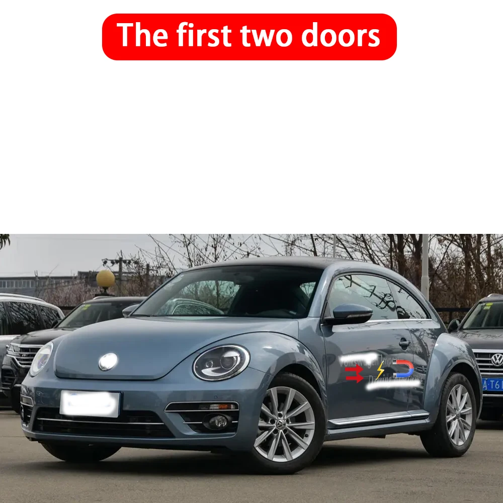 

Для Volkswagen VW Beetle Coccinelle Maggiolino Fusca A5 Автоматическая электрическая система дверного доводчика с мягким закрыванием OEM Plug and Play