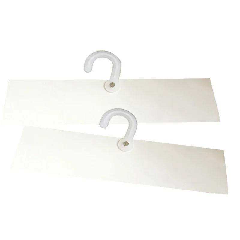 30 шт. вешалка для заголовка ковра обычная пустая ткань пластиковый J крючок карты