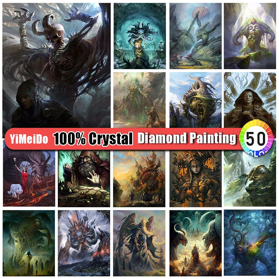 

YiMeiDo 100% алмазная живопись портрет "сделай сам", алмазная вышивка 5d, мозаика, картина для мужчины, полная картина, домашний декор, новинка