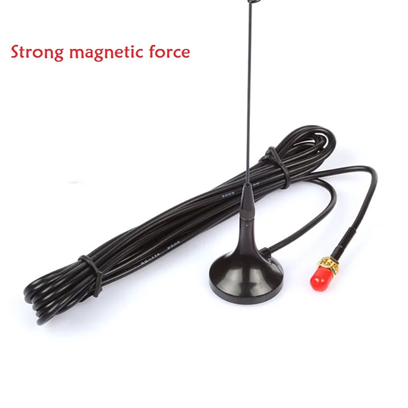 2pcs Car Antenna Nagoya UT-106UV SMA-F Vehicle Mounted For Baofeng UV-9R PLUS UV-82 UV-5R CB Radio Walkie Talkie Accessories