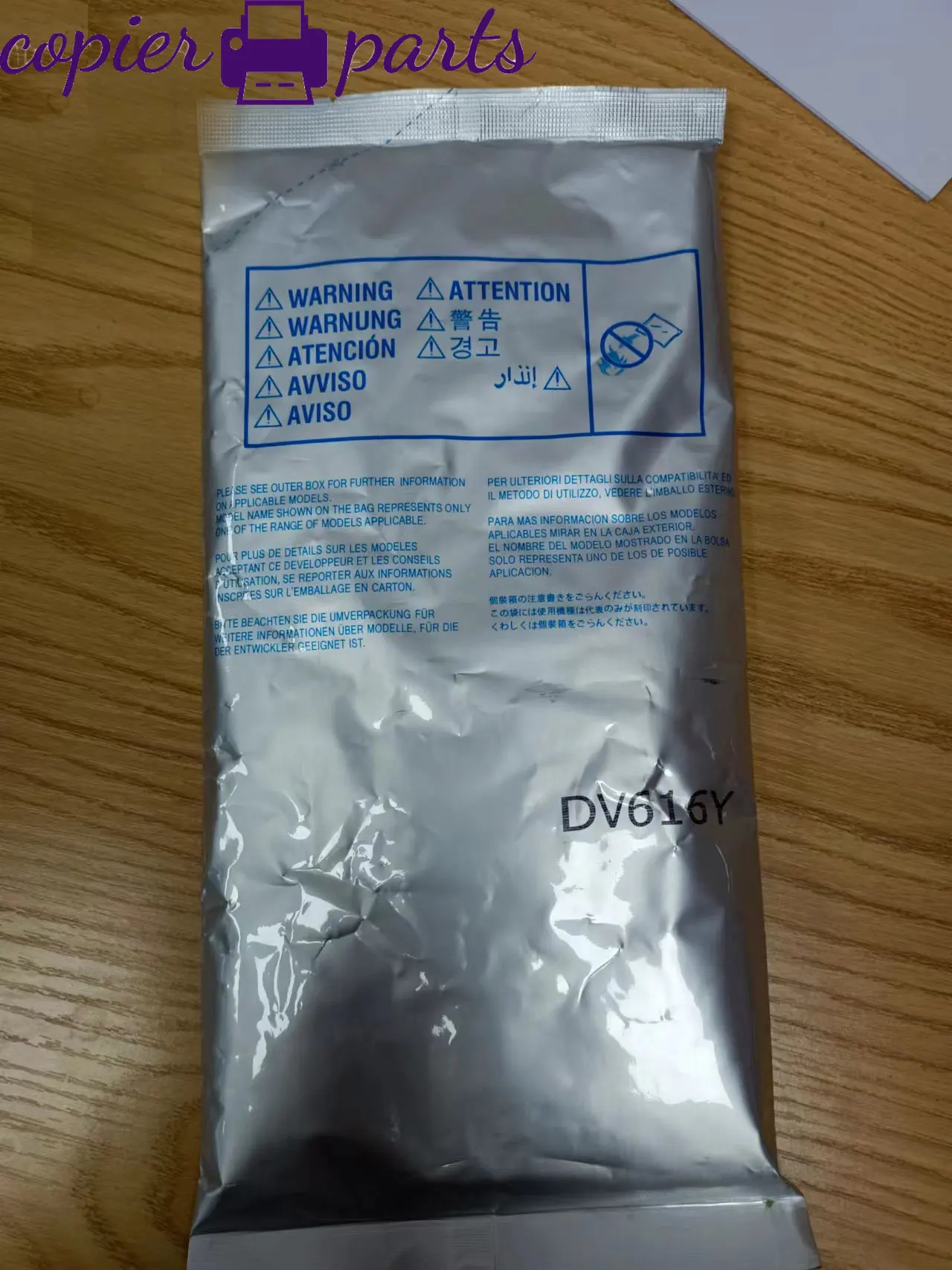 

Imported DV616 Developer Iron Powder for Konica Minolta Bizhub C1085 C1100 C6085 C6110 C8000 DV-616 1100G CMYK