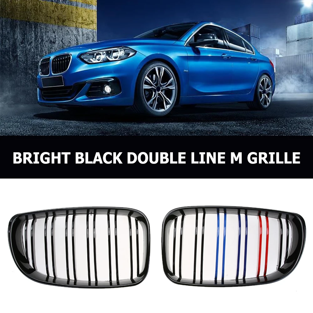 

Автомобильная решетка для гонок, съемная передняя решетка радиатора Bmw 1 серии E81 E87, 1 пара
