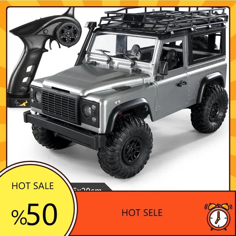 

1:12 RC Car Model RTR Version WPL RC Car 2.4G 4WD Off-road Vehicle Rock Crawler D90 Defender Pickup Remote Control Truck Toys