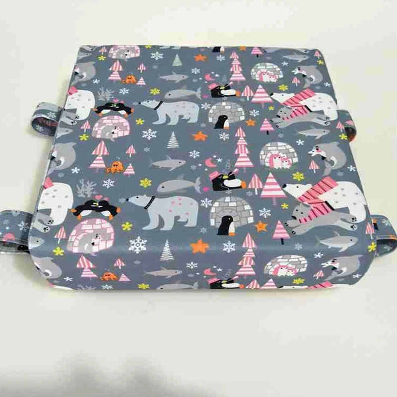 

Booster pads in Different Cartoon Patterns For Children's Dining Chairs