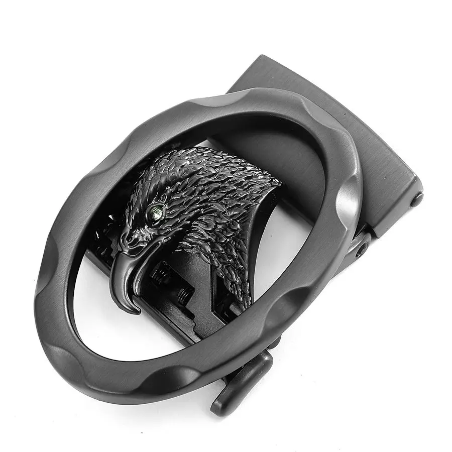 Винтажная пряжка для ремня модная Автоматическая пряжка мужской ремень удобный Ailver золотистый цвет подходит для: 3,3-3,6 см