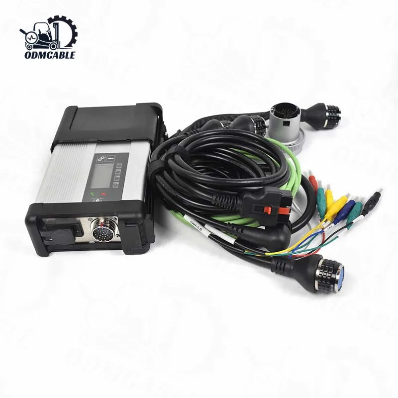 Автомобильный диагностический инструмент MB STAR C5, компактное обновление MB STAR DIAGNOSIS C5, поддержка Wi-Fi, с программным обеспечением SSD