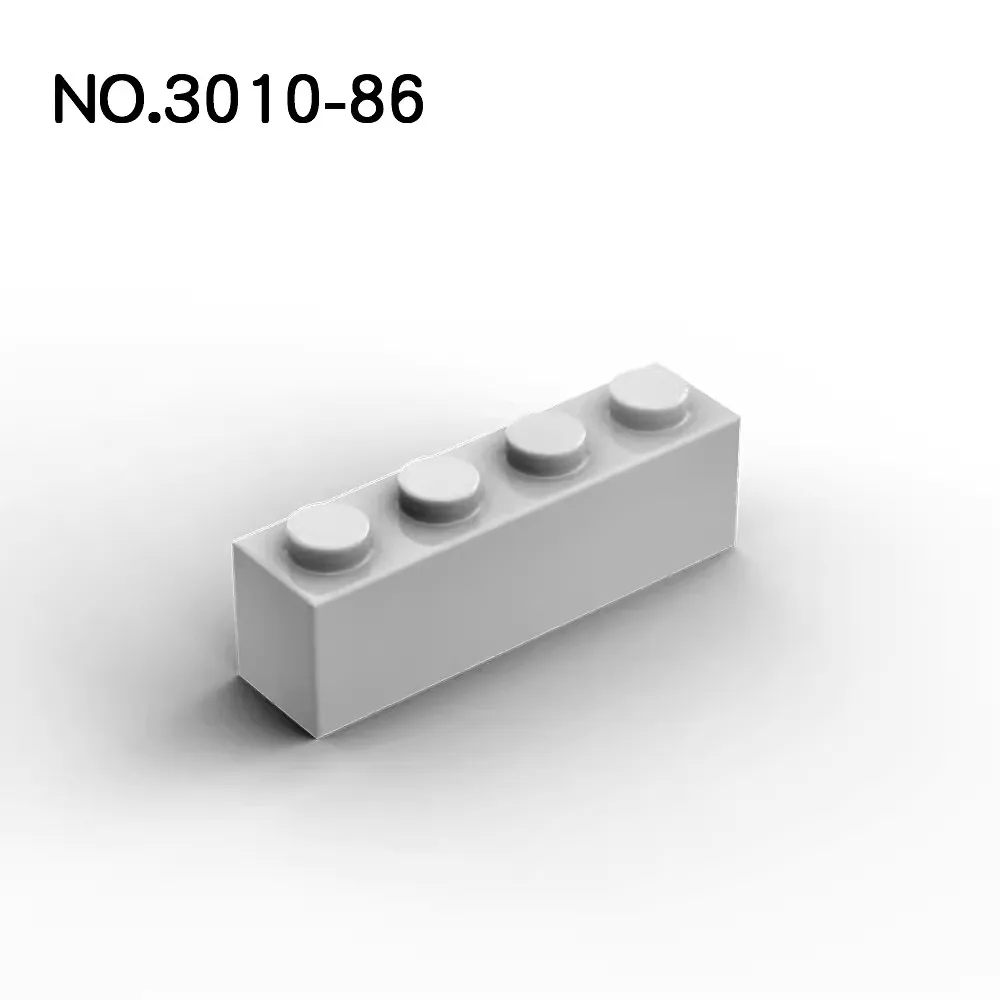 Детские строительные блоки 1x4