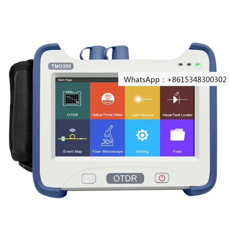 Otdr TMO350 1310 нм 30/32 дБ с оптическим оборудованием opm для ftth и Телеком