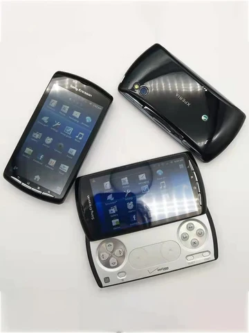 Оригинальный мобильный телефон Sony Ericsson Xperia PLAY Z1i R800i R800 GSM 3G 4,0 дюйма, 5 МП, Android PSP, игровой смартфон, мобильный телефон с Wi-Fi