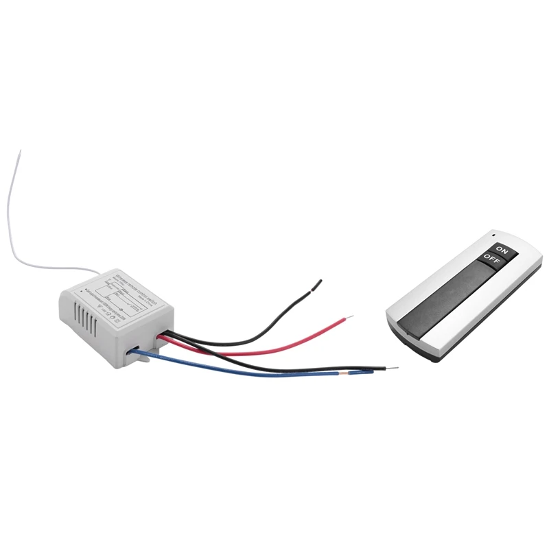 

5X 1 Way ON/OFF 220V Wireless Remote Control Switch Digital Remote Control Switch For Lamp & Light HT035