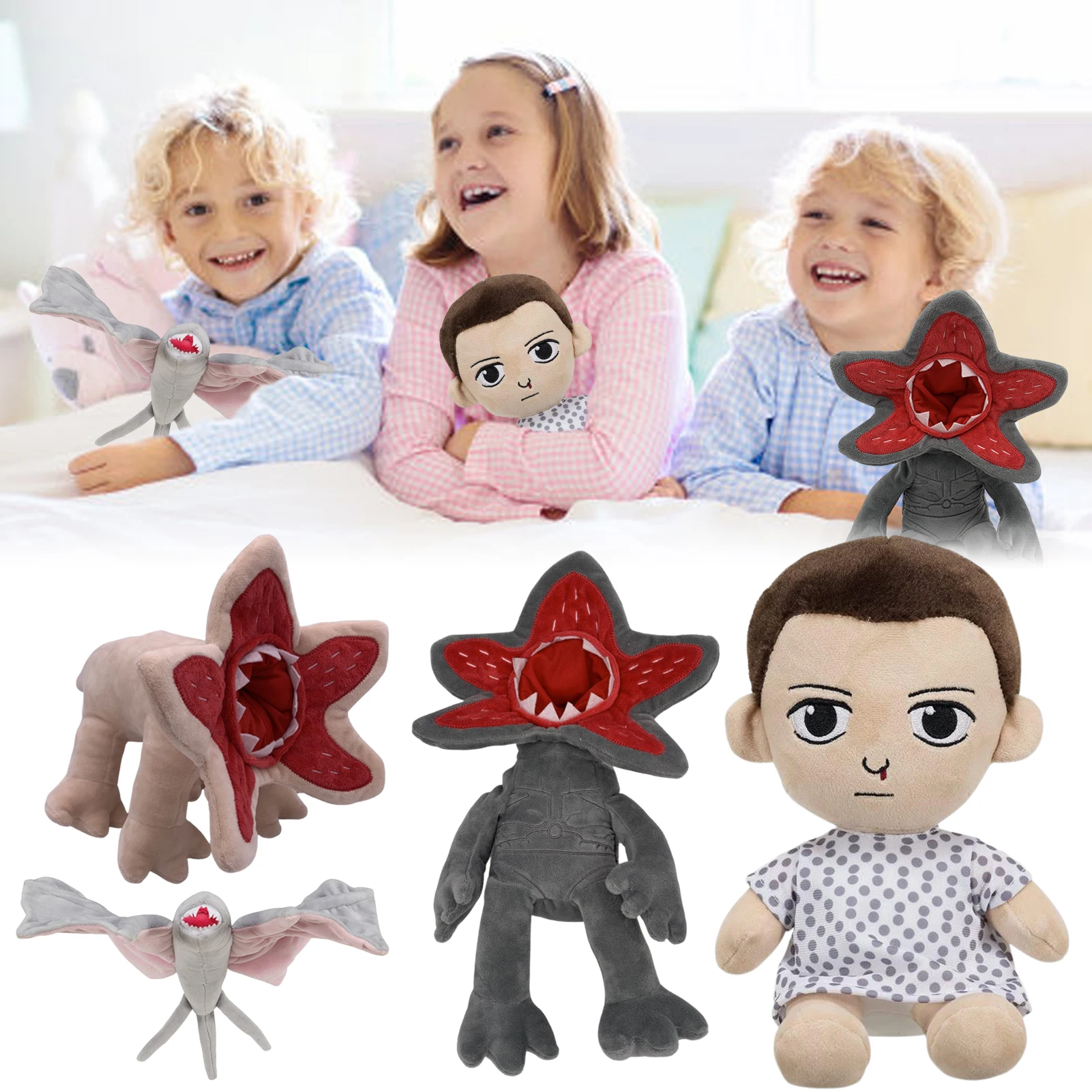 Demogorgon плюшевая игрушка одиннадцать с Eggo мягкие игрушки для детей детская