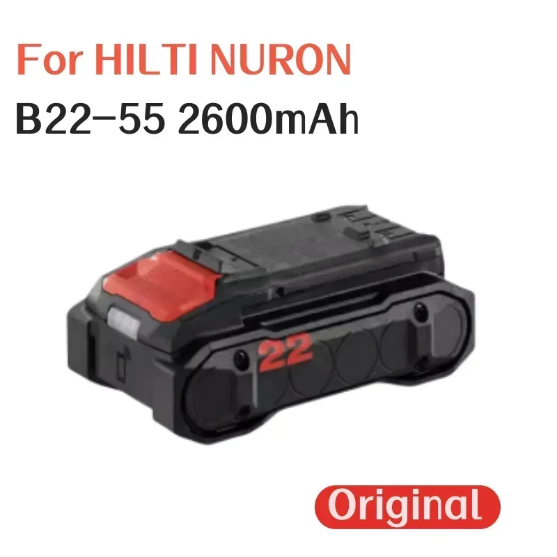 100% Оригинальный 5200 мАч для HILTI NURON 22 в телефон электронные инструменты зарядное