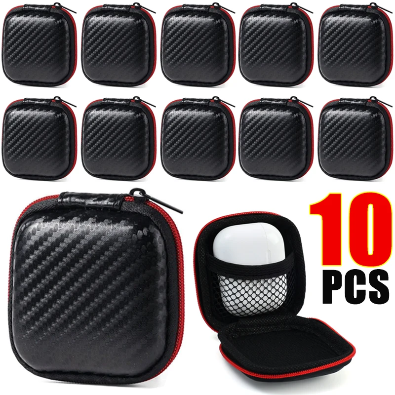 Чехол для хранения кабеля зарядки наушников из ЭВА цвет в ассортименте