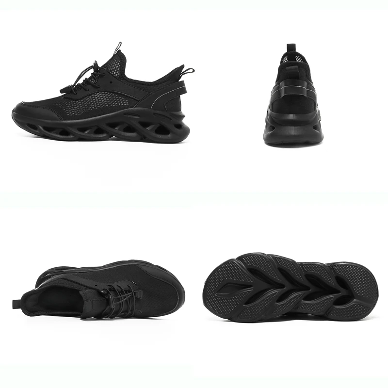 Кроссовки мужские сетчатые на шнуровке повседневные Сникерсы дышащая легкая