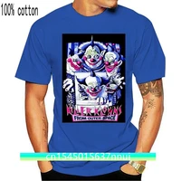 men t shirt killer clowns from outer space t shirt poster cult horror summer short sleeves cotton tops s to 4xl women