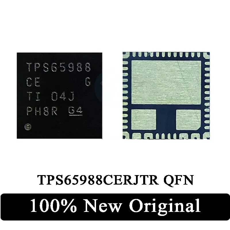 

(1piece) 100% New TPS65988CERJTR TPS65988CE TPS65988 TPS65988-CE PTPS65988CE QFN Chipset