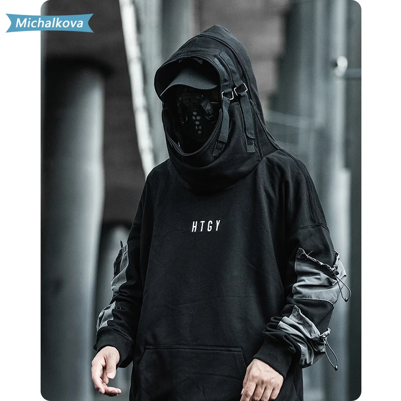 

Hip Hop Letter Embroideried Thick Hooded Sweatshirts Harajuku women/Men's clothes clStreetwear Hoodies Casual Cotton Pullover