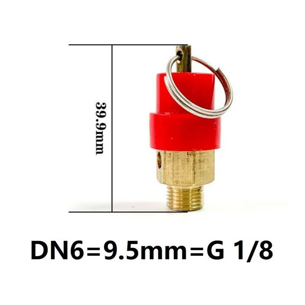 8 кг продувочный клапан воздушного компрессора 1/8 1/4 3/8 1/2 внешний подавления