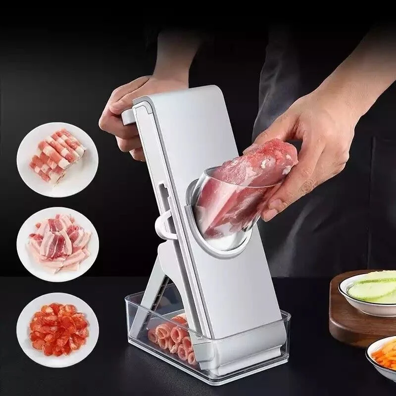 

Multifunction Vegetable Cutter Meat Potato Slicer