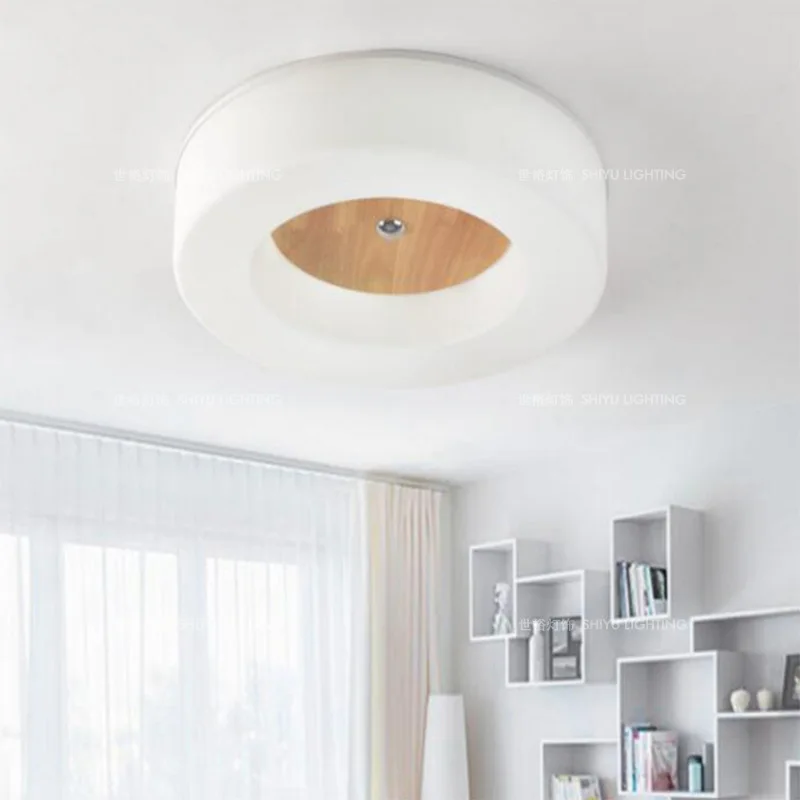 

Nordic Dimmable Ceiling Lights Dining Room Hanging Modern Living Room Ceiling Lights Hallway Lampara Techo Home Decoration YQ50